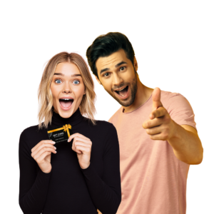 Gift Card valida per 2 giocatori